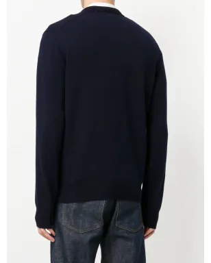 Comme Des Garçons Play Vネック ジャンパー - サムネイル4