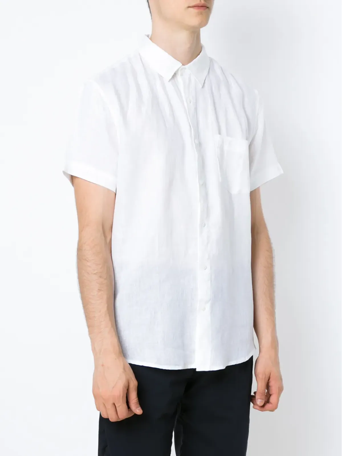 Osklen 半袖シャツ - White - 画像3