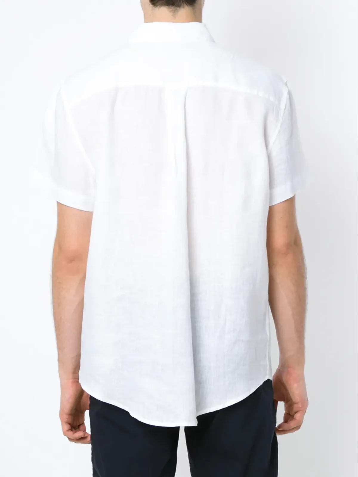 Osklen 半袖シャツ - White - 画像4