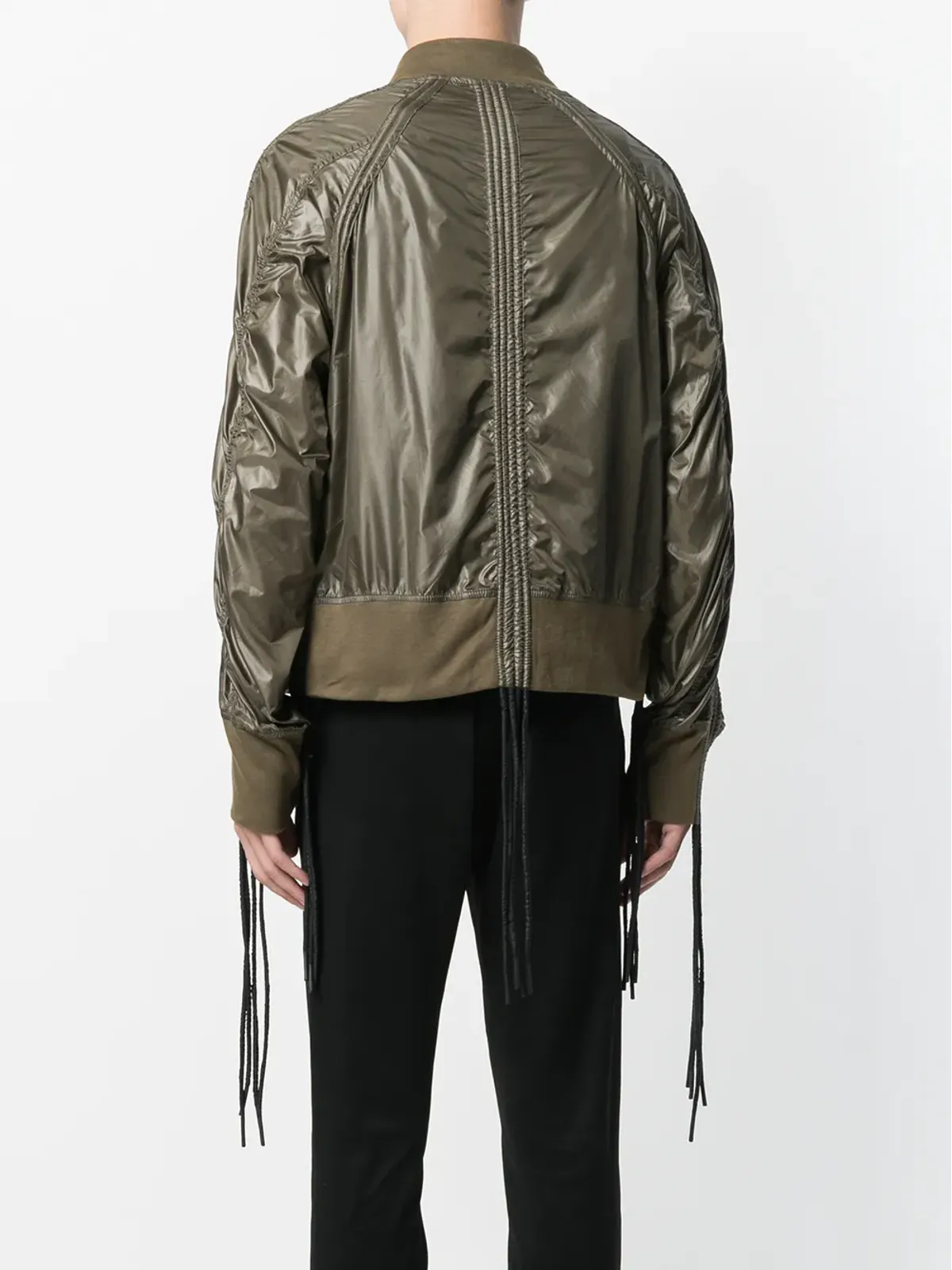 KTZ コード付きボンバージャケット - 画像5
