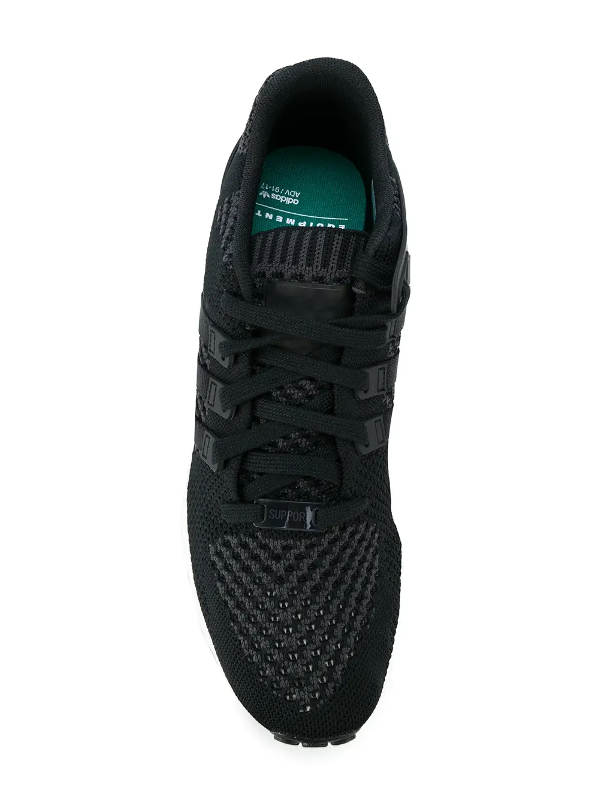 adidas アディダス オリジナルス EQT Support RF スニーカー ブラック - 画像4