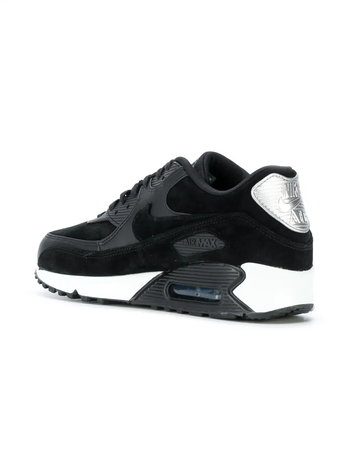 Nike エア マックス 90 Premium Rebel Skulls スニーカー - ブラック - 画像3