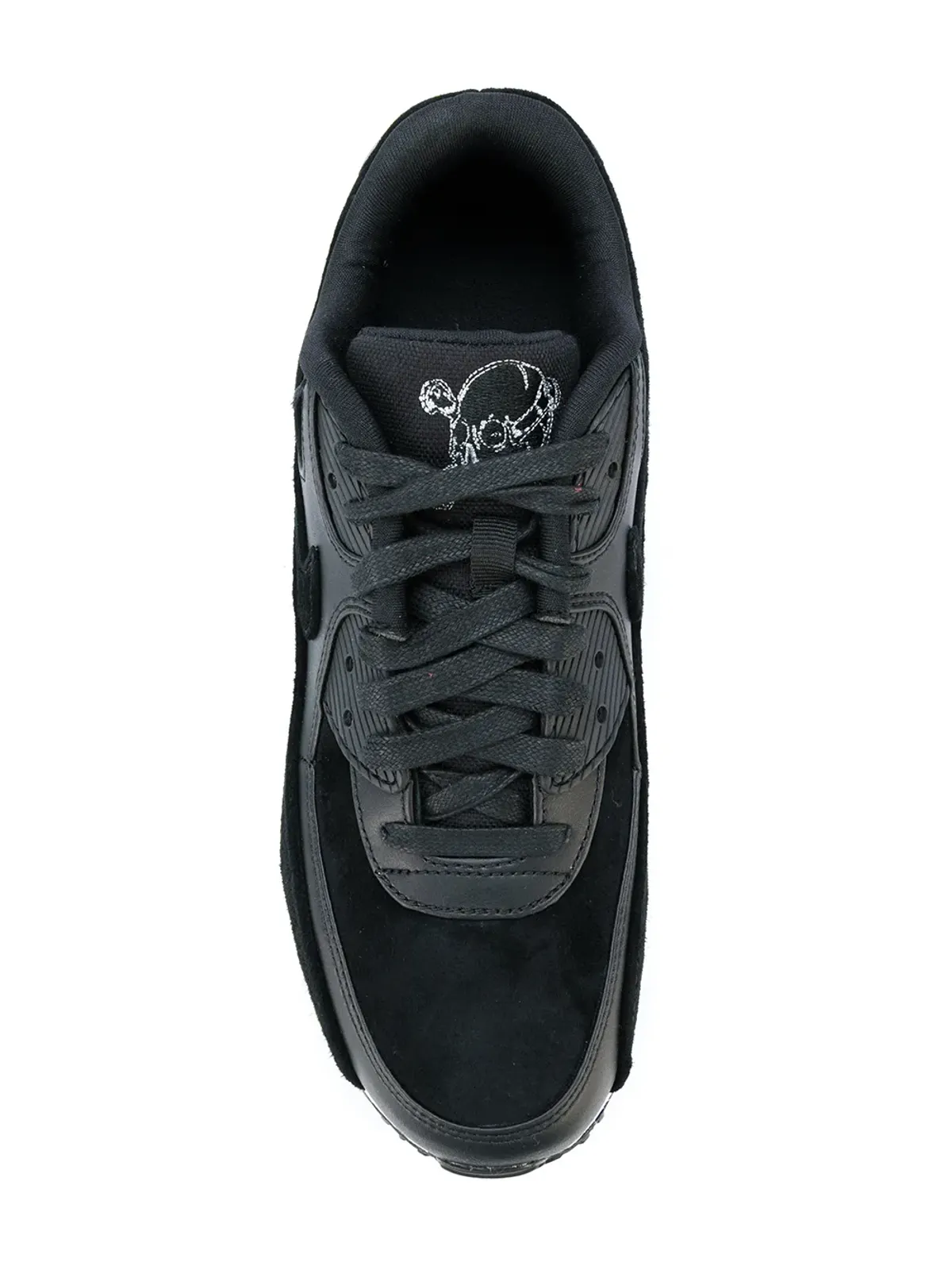 Nike エア マックス 90 Premium Rebel Skulls スニーカー - ブラック - 画像4