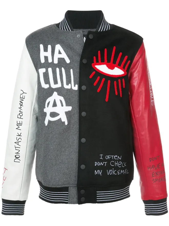 Haculla Haculla Skribble varsity jacketの商品画像