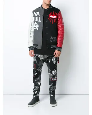 Haculla Skribble varsity jacket - サムネイル2
