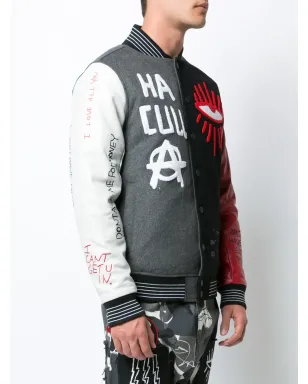 Haculla Skribble varsity jacket - サムネイル3