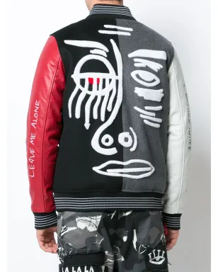 Haculla Skribble varsity jacket - サムネイル4