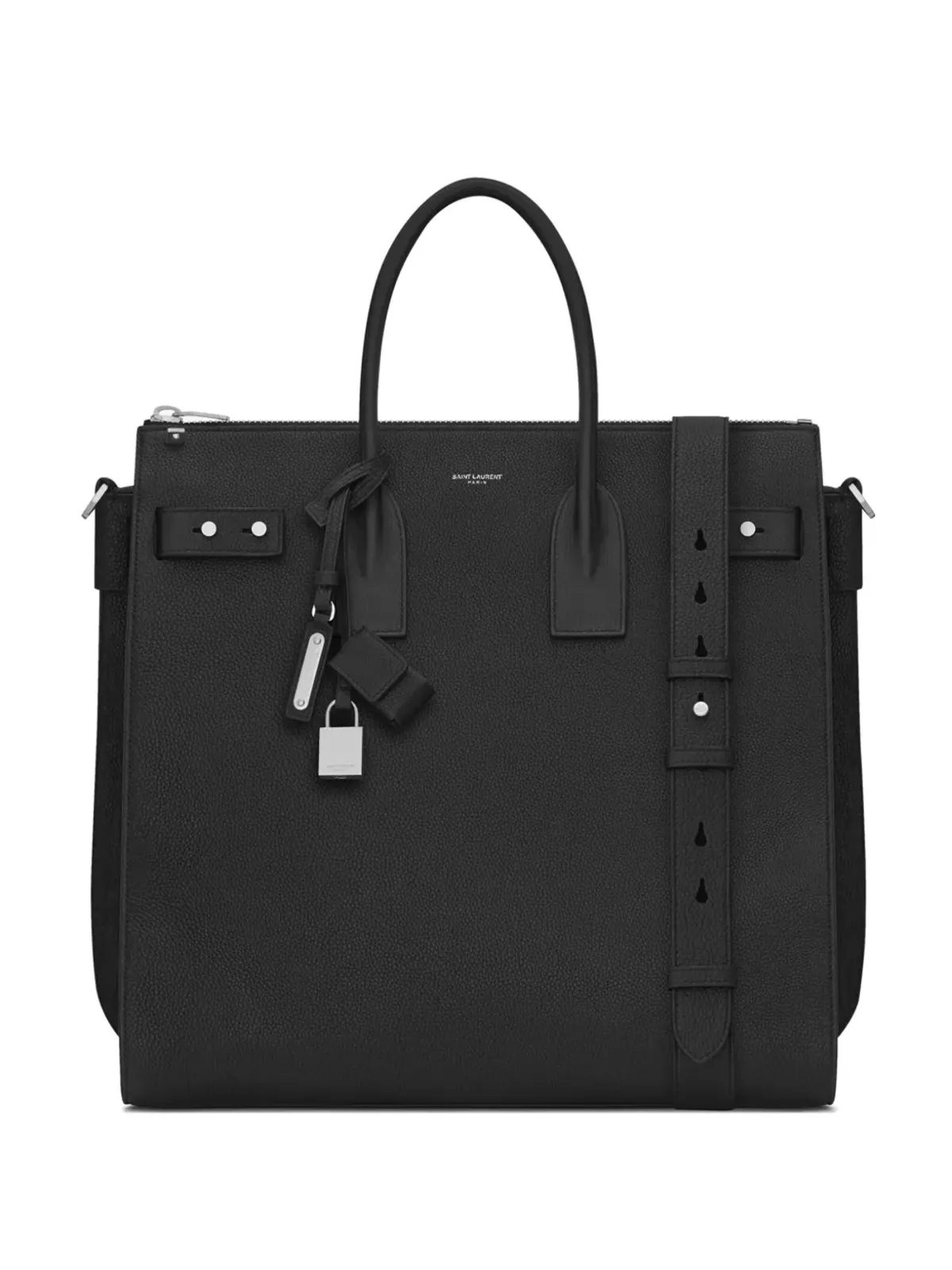 Saint Laurent Sac Du Jour トートバッグ - ブラック - 画像1