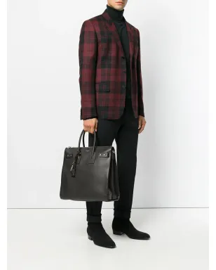 Saint Laurent Sac Du Jour トートバッグ - ブラック - サムネイル2