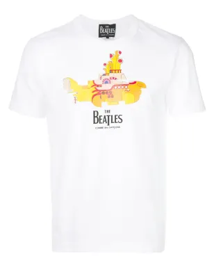 Comme Des Garçons ビートルズプリント Tシャツ - サムネイル1