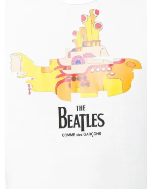 Comme Des Garçons ビートルズプリント Tシャツ - サムネイル5