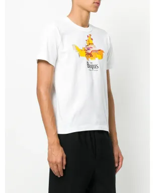 Comme Des Garçons ビートルズプリント Tシャツ - サムネイル3
