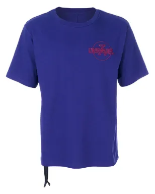UNRAVEL PROJECT プリントロゴTシャツ - Purple - サムネイル1
