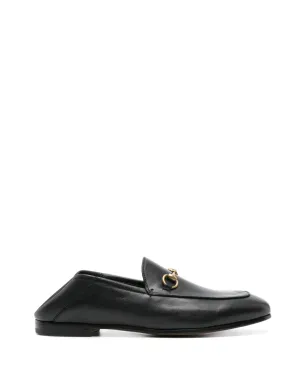 Gucci ホースビットディテール レザー ローファー - ブラック - サムネイル5