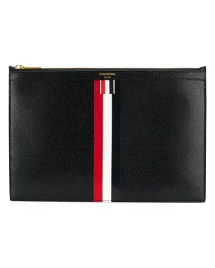 Thom Browne トリコロールジッパー タブレットホルダー - サムネイル1