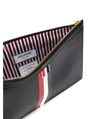 Thom Browne トリコロールジッパー タブレットホルダー - サムネイル5