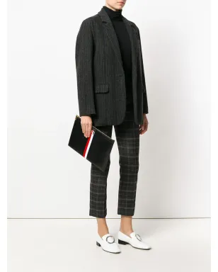 Thom Browne トリコロールジッパー タブレットホルダー - サムネイル2