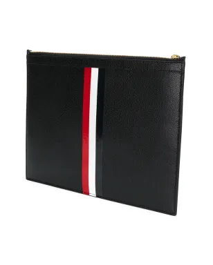 Thom Browne トリコロールジッパー タブレットホルダー - サムネイル3