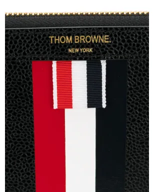 Thom Browne トリコロールジッパー タブレットホルダー - サムネイル4