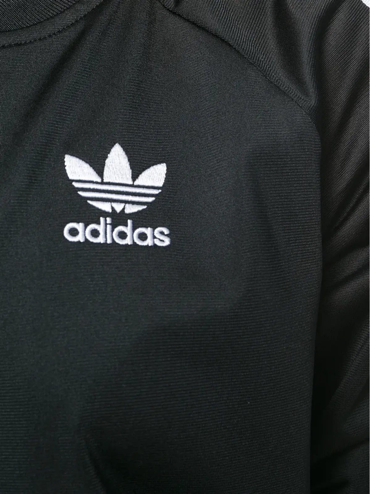 adidas Originals ジップアップジャケット - ブラック - 画像5