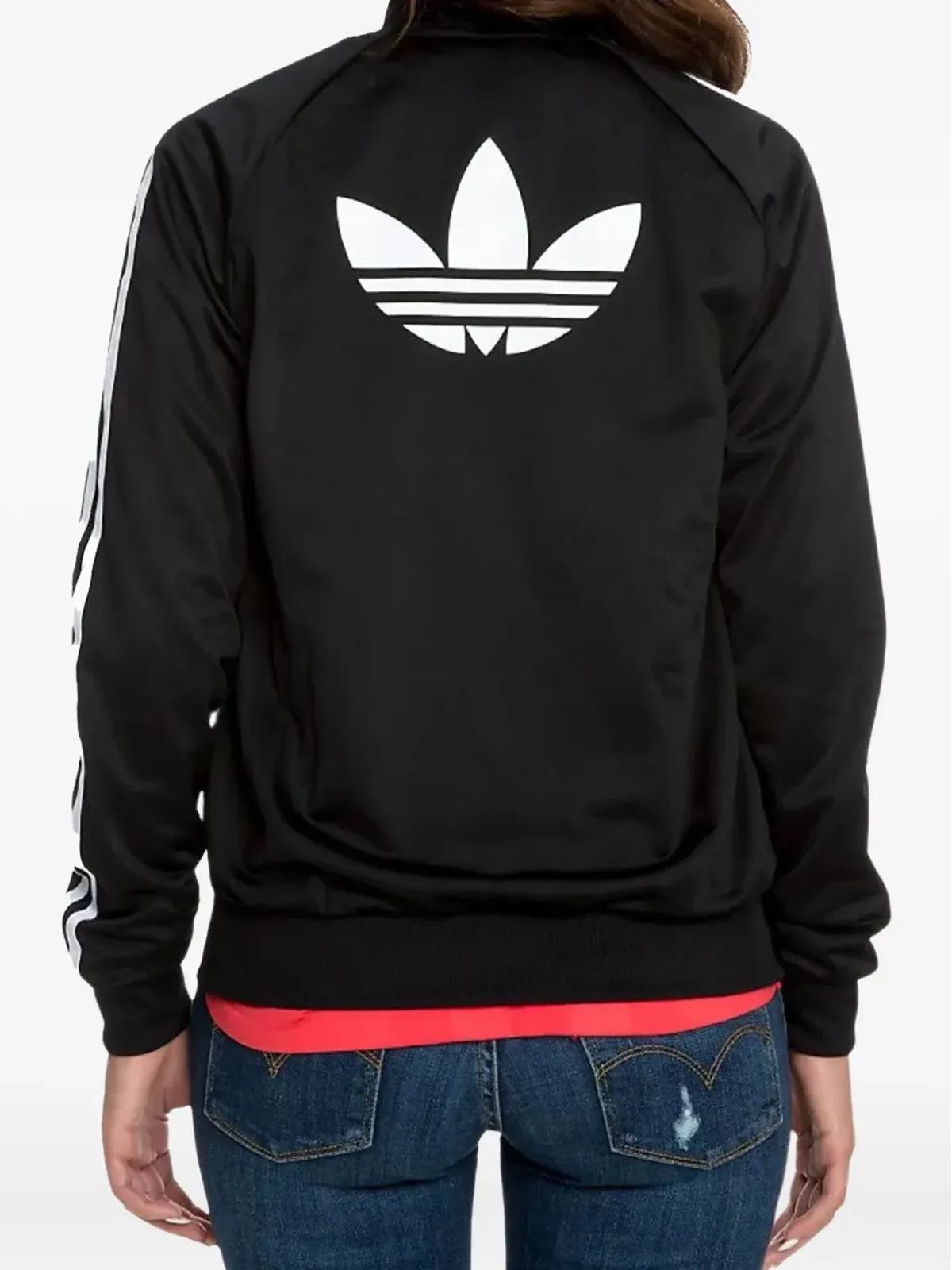 adidas Originals ジップアップジャケット - ブラック - 画像2