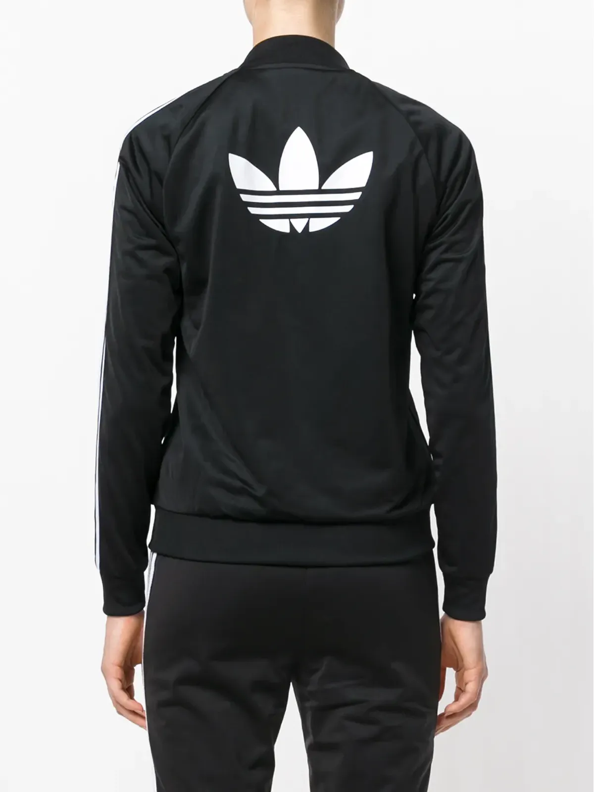 adidas Originals ジップアップジャケット - ブラック - 画像4