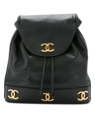 CHANEL Pre-Owned CCチェーンバックパック - サムネイル1