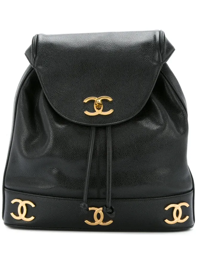 CHANEL Pre-Owned CHANEL Pre-Owned CCチェーンバックパックの商品画像
