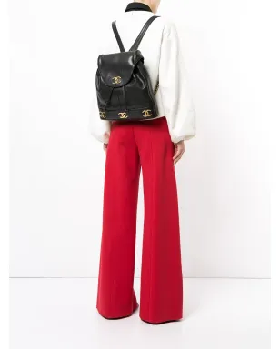 CHANEL Pre-Owned CCチェーンバックパック - サムネイル2