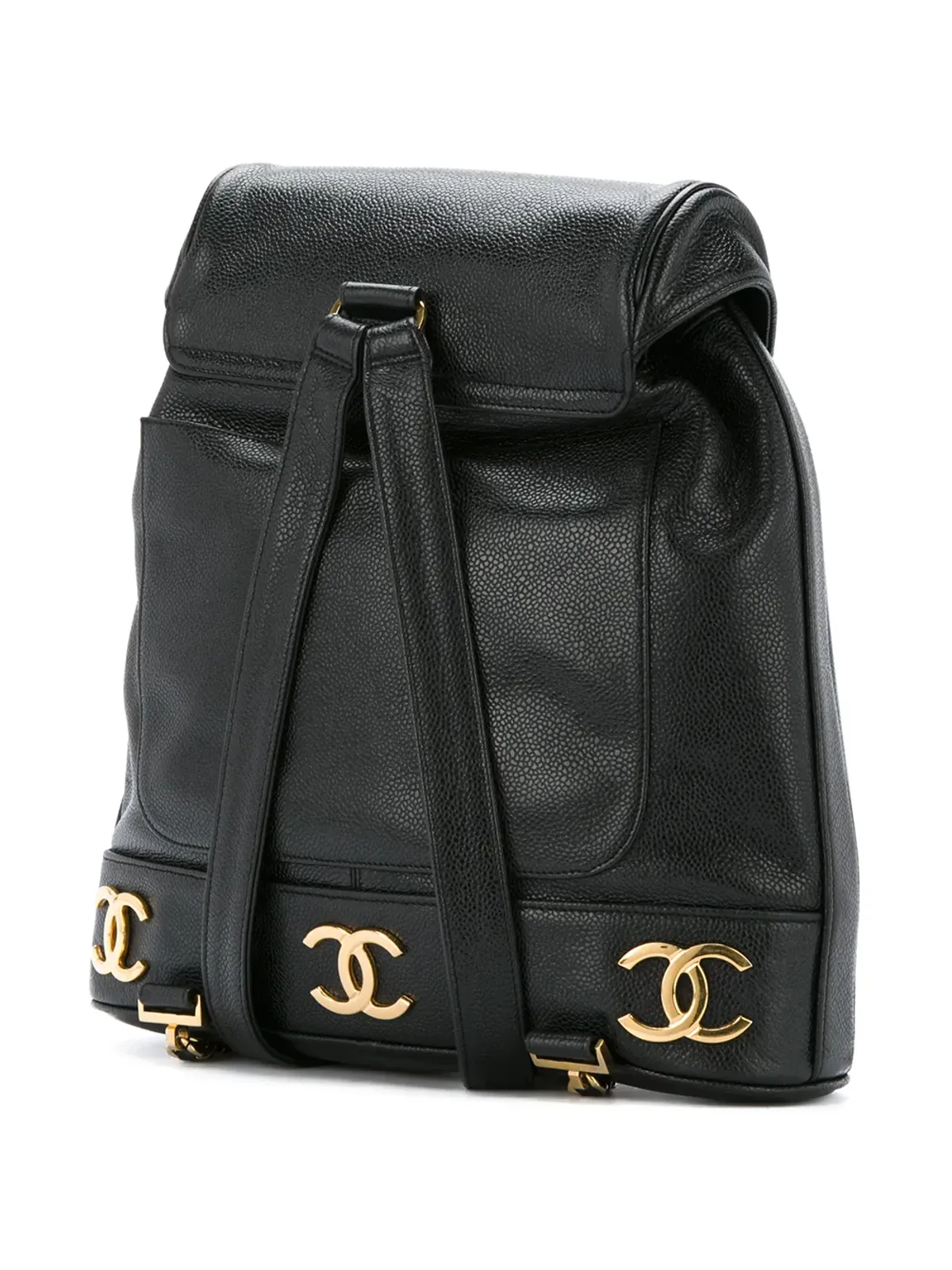 CHANEL Pre-Owned CCチェーンバックパック - 画像3