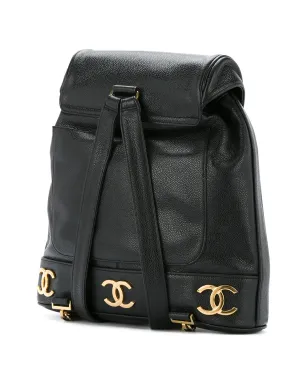 CHANEL Pre-Owned CCチェーンバックパック - サムネイル3