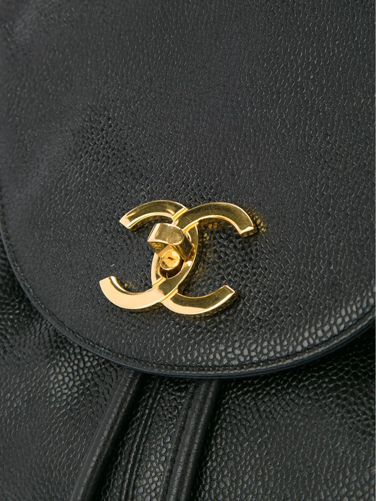 CHANEL Pre-Owned CCチェーンバックパック - 画像4