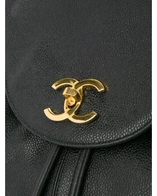 CHANEL Pre-Owned CCチェーンバックパック - サムネイル4