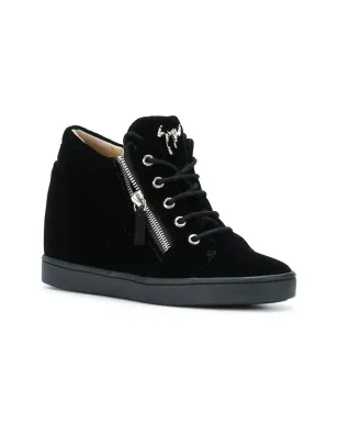 Giuseppe Zanotti ソニヤ ウェッジスニーカー - ブラック - サムネイル2