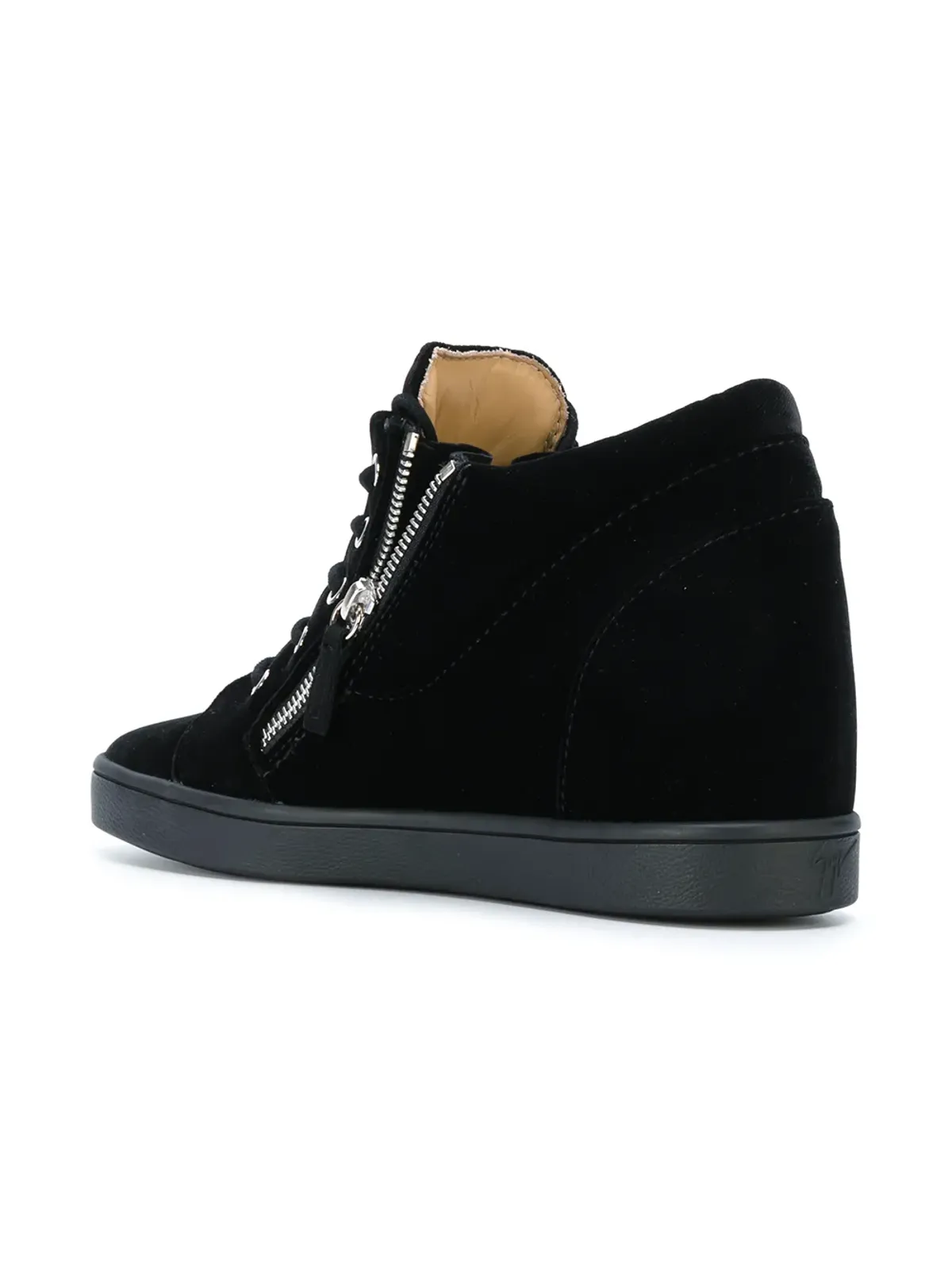 Giuseppe Zanotti ソニヤ ウェッジスニーカー - ブラック - 画像3