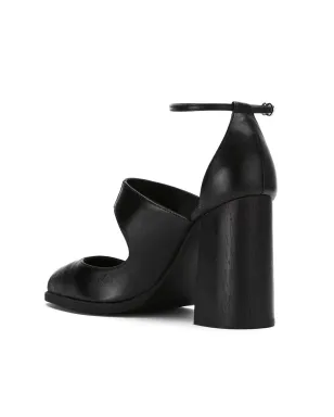 Studio Chofakian レザー カットアウトパンプス - サムネイル3
