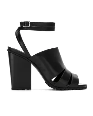 Studio Chofakian チャンキーサンダル - Black - サムネイル1