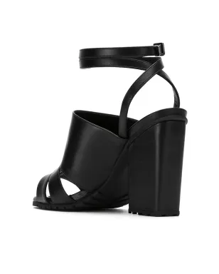 Studio Chofakian チャンキーサンダル - Black - サムネイル3