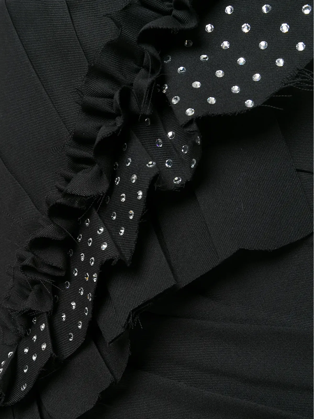 Saint Laurent アシンメトリカル ミニスカート - 画像5