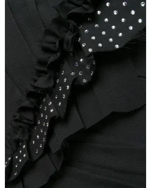 Saint Laurent アシンメトリカル ミニスカート - サムネイル5
