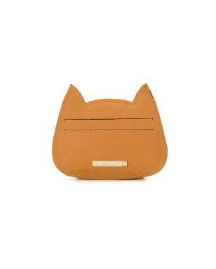 Sarah Chofakian レザー カードホルダー - Brown - サムネイル2
