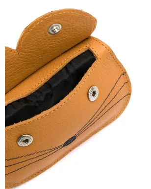 Sarah Chofakian レザー カードホルダー - Brown - サムネイル3