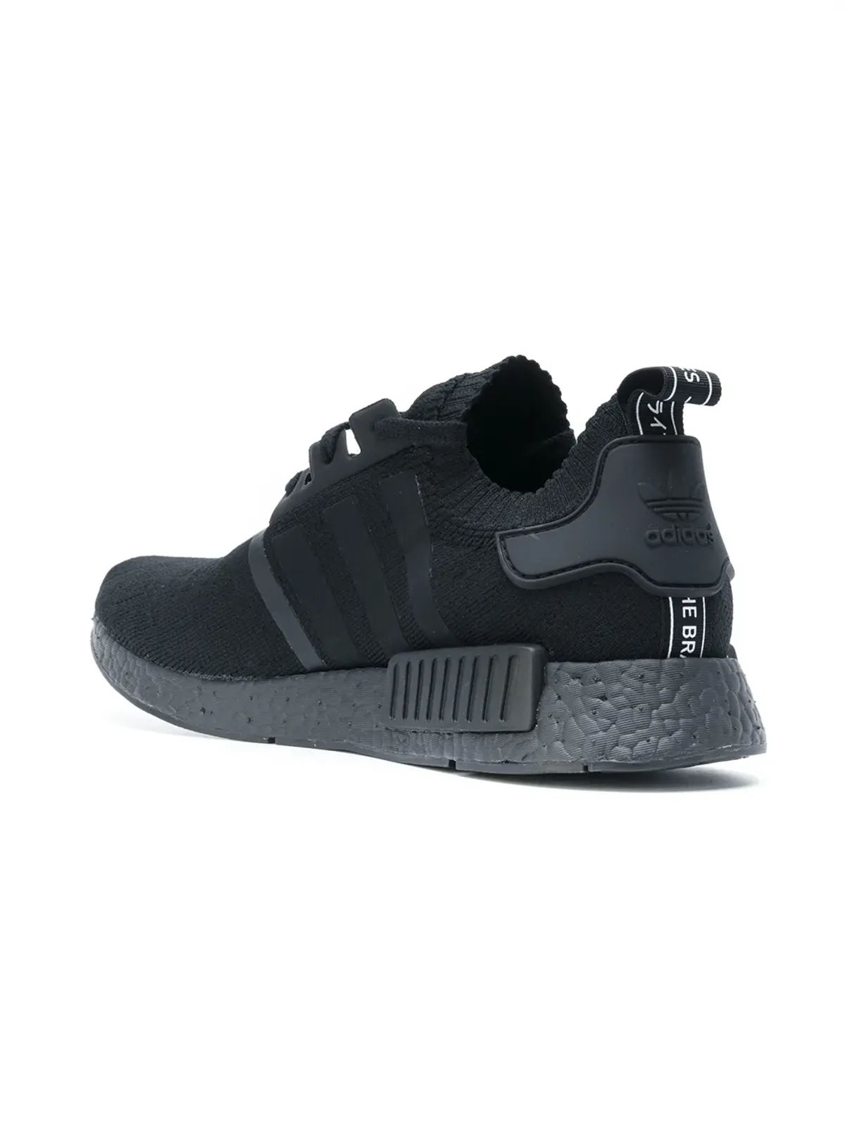 adidas NMD_R1 Primeknit Japan Triple Black スニーカー - 画像3