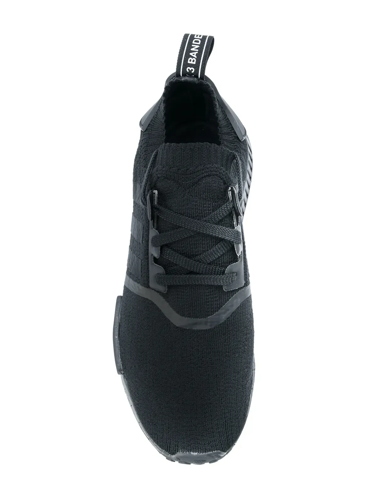adidas NMD_R1 Primeknit Japan Triple Black スニーカー - 画像4