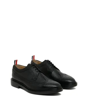 Thom Browne ロングウィング・ブローグス - ブラック - サムネイル1