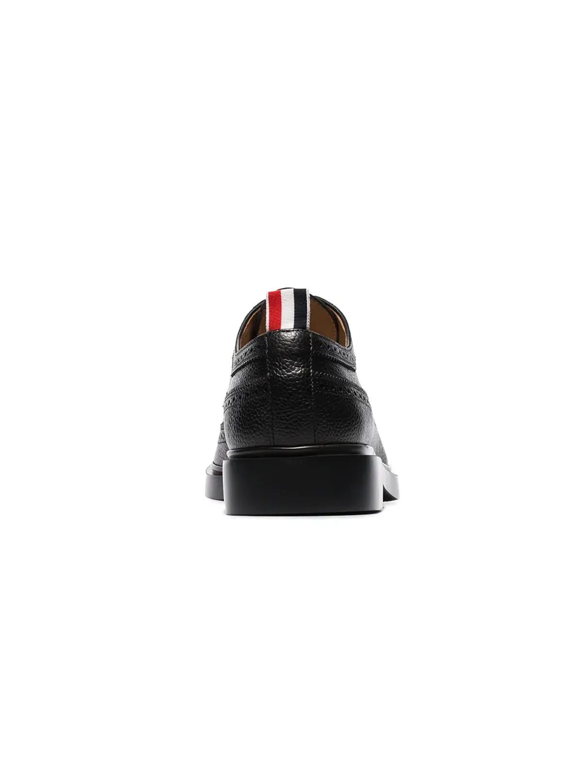 Thom Browne ロングウィング・ブローグス - ブラック - 画像5