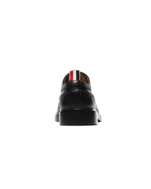 Thom Browne ロングウィング・ブローグス - ブラック - サムネイル5