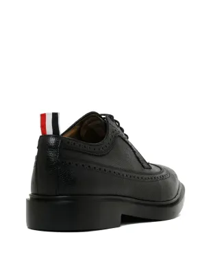 Thom Browne ロングウィング・ブローグス - ブラック - サムネイル2