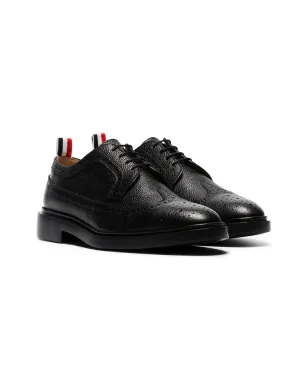 Thom Browne ロングウィング・ブローグス - ブラック - サムネイル3
