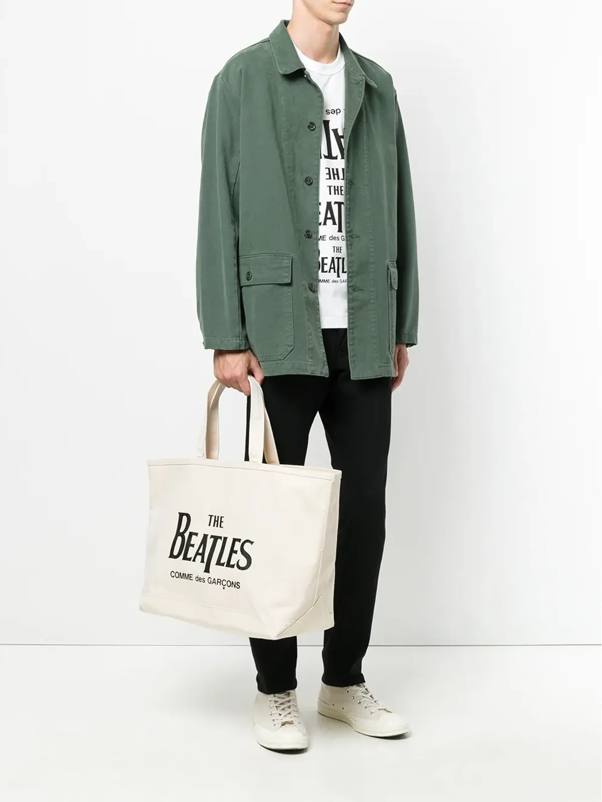 Comme Des Garçons ビートルズ トートバッグ - 画像2